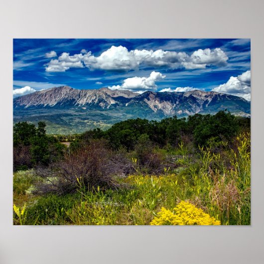 14 x 11 inch, Colorado Poster (Voorkant)