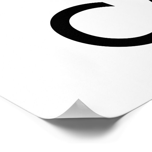 14 x 11 inch, Value-Poster papier (Matte) Poster (Hoek)