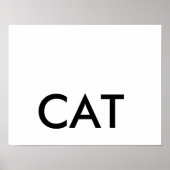 14 x 11 inch, Value-Poster papier (Matte) Poster (Voorkant)