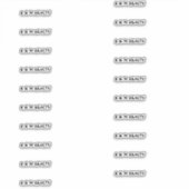 14 x 14-inch STICKERS (Voorkant)