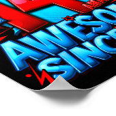 14 Year Old For Boys 14th Birthday Boy 14 Year Old Poster (Hoek)