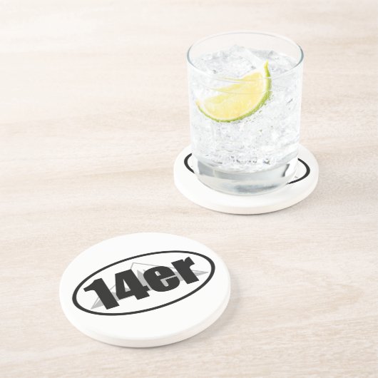 14 ZANDSTEEN ONDERZETTER (Zijkant)