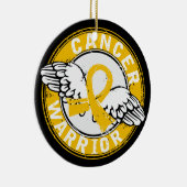 14C-kinderkanker Keramisch Ornament (Rechts)