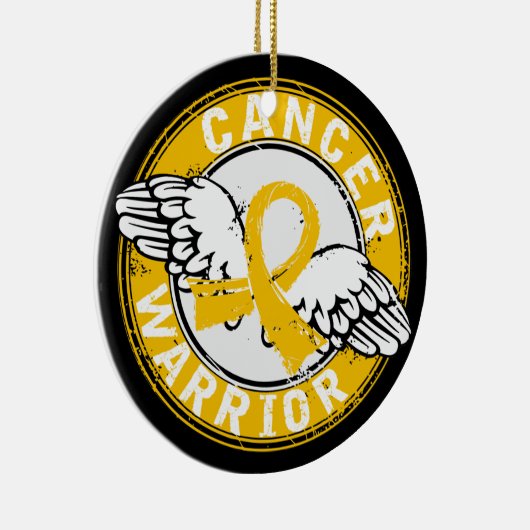 14C-kinderkanker Keramisch Ornament (Rechts)