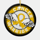 14C-kinderkanker Keramisch Ornament (Voorkant)