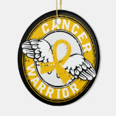 14C-kinderkanker Keramisch Ornament (Links)