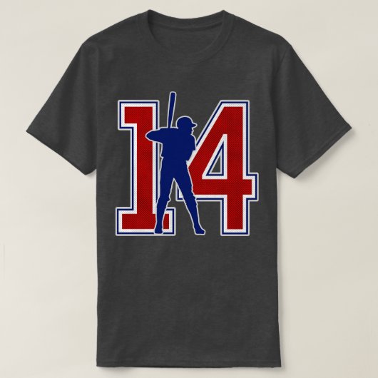 14cub t-shirt (Design voorkant)
