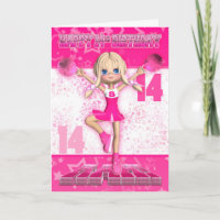 14de Verjaardag Cheerleader die, Sterren in Pinks
