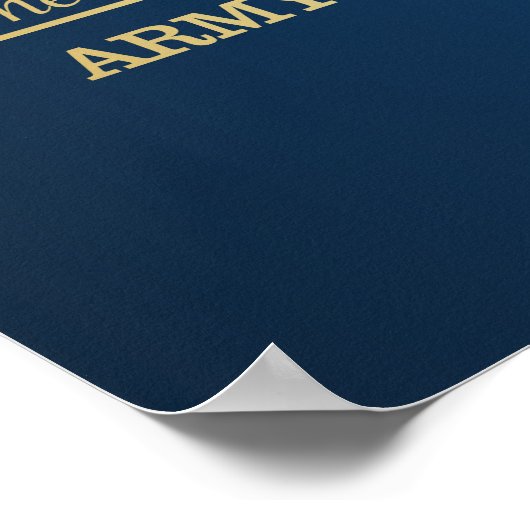 14e aansluiting V.I. (BH) Poster (Hoek)