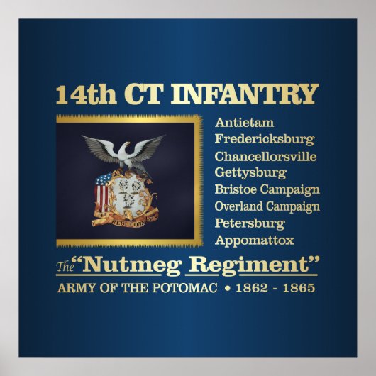 14e aansluiting V.I. (BH) Poster (Voorkant)