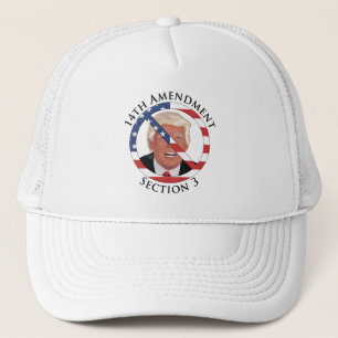 14e amendement Anti-Trump Trucker Pet