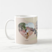 14e bruiloft Jubileum Ivory  Koffiemok (Links)