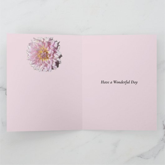 14e bruiloft Jubileum, Kaart (Binnen)