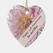 14e bruiloft Jubileum, Keramisch Ornament (Rechts)