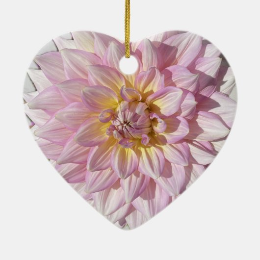 14e bruiloft Jubileum, Keramisch Ornament (Achterkant)