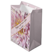 14e bruiloft Jubileum, Medium Cadeauzakje (Voorkant Gekanteld)