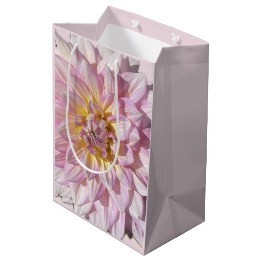 14e bruiloft Jubileum, Medium Cadeauzakje (Achterkant Gekanteld)