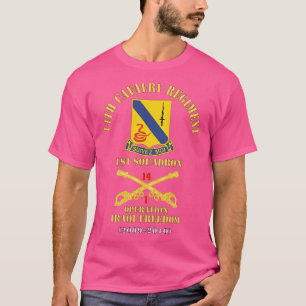 14e Cavalerie Regiment w Cav Br 1e Squadron Operat T-shirt