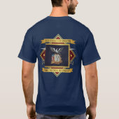 14e Connecticut-vrijwilliger T-shirt (Achterkant)
