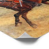 14e Cuirassier Regiment of Duchy of Warschau Poster (Hoek)