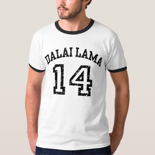 14e dalai lama t-shirt (Voorkant)