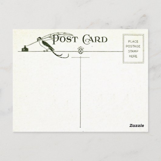 14e eeuw Boeddhist Aizen Myoo schilderen Briefkaart (Achterkant)