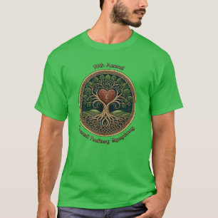 14e gebogen psalteriesymfonie t-shirt