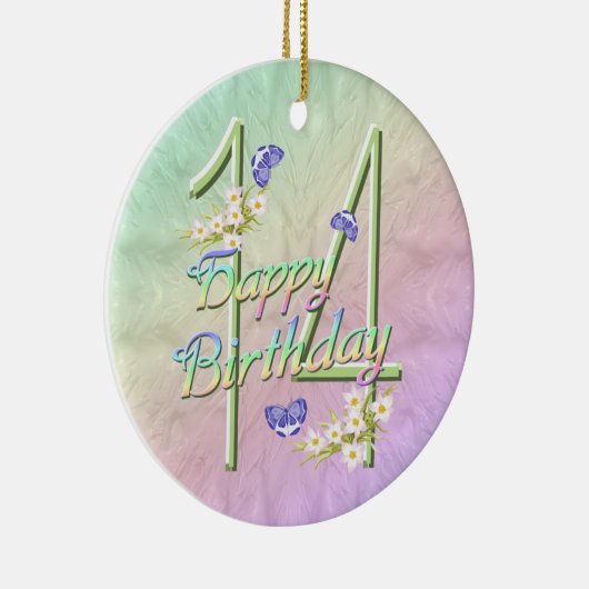 14e geboorte Ornament Regenboogkeepomwille (Rechts)