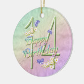 14e geboorte Ornament Regenboogkeepomwille (Links)