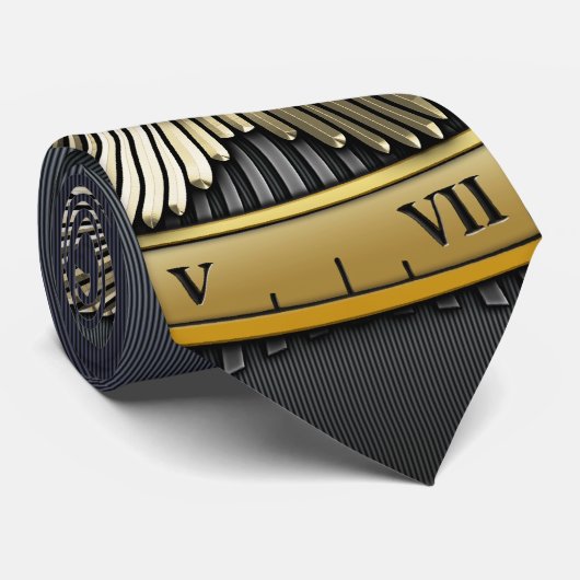 14e graad: Grand Elect Mason Stropdas (Opgerold)