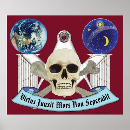 14E GRATIS SKULL POSTER (Voorkant)