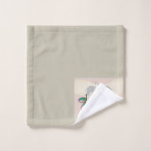 14e Ivoor bruiloft Jubileum handdoek (Wasdoekje)