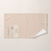 14e Ivoor Huwelijksjubileum Handdoek (Handdoek)