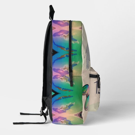 14e Ivoor Jubileum Opals Bedrukte Rugzak (Links)