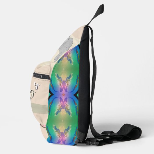 14e Ivoor Jubileum Opals Sling Bag (Rechts)