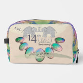 14e Ivoor Jubileum Opals Toilettasje (Voorkant)