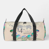 14e Ivoren Jubileum Plunjezak (Achterkant)