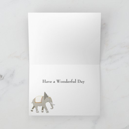 14e Jubileum bewerken Kaart (Binnen)