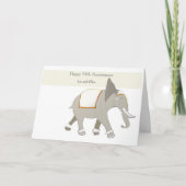 14e Jubileum bewerken Kaart (Voorkant)