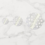 14e Jubileum van het huwelijk, Ivory Jubileum Confetti (Voorkanten)