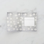 14e Jubileum van het huwelijk, Ivory Jubileum Kaart (Binnen)