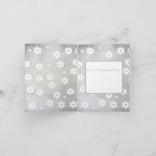 14e Jubileum van het huwelijk, Ivory Jubileum Kaart (Binnen)