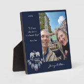 14e Jubileum voor weddenschappen Opals en Elephant Fotoplaat (Voorkant)