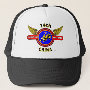 14E LUCHTKRACHT "ARMY AIR CORPS" WW II TRUCKER PET
