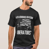 14e Pantserdivisie Liberators T-shirt (Voorkant)