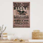 14e Poster voor de aanwerving van Connecticut Infa (Keuken)