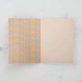 14e trouwdagjubileum Opalen & Olifanten Kaart (Binnen)