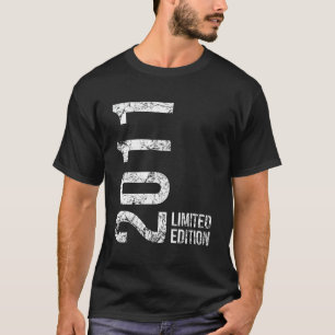14e Verjaardag 14 jaar Meisje Jongen 2011 T-shirt