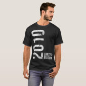 14e verjaardag 14 jaar oud meisje jongen 2010 t-shirt (Voorkant volledig)