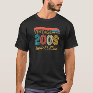 14e verjaardag 2009 14 jaar oud t-shirt